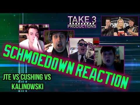 Take 3's Schmoedown Reaction: Cushing vs Kalinowski vs JTE