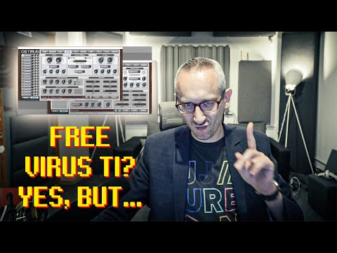 Virus TI for FREE? Well, there is a TWIST there...