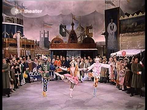 Nureyev & Pontois in Petrouchka 1976