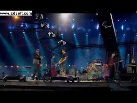 Rihanna ft. Jay-Z & Coldplay - Run This Town (Live at paralympics 2012)