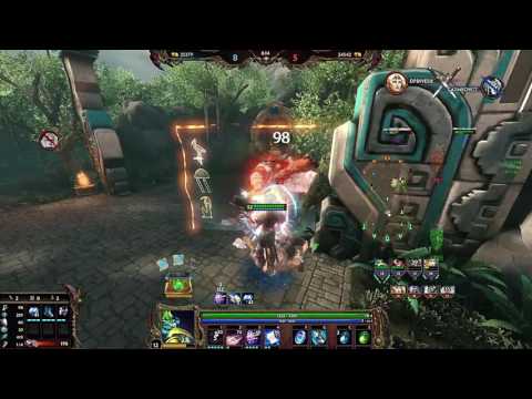 Smite: Thoth Siege Gameplay