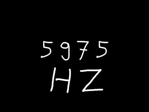 5975 hz