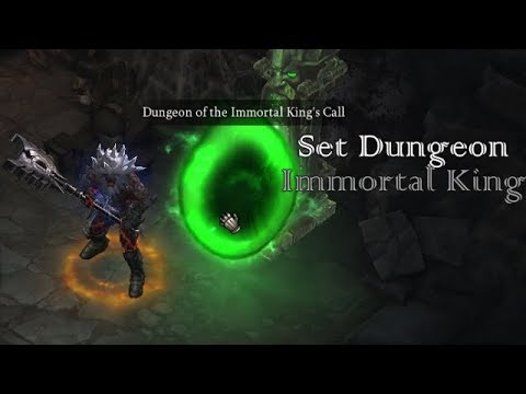 SEASON 27: Diablo 3: Set Dungeon - Immortal King's Call (Mastery | How To)