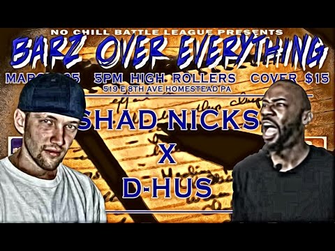 Shad Nicks vs D-Hus