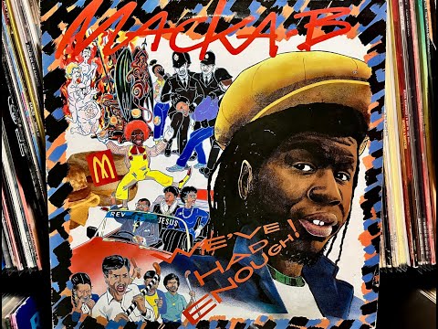 MACKA-B (CHRISTOPHER MACFARLANE): WE'VE HAD ENOUGH - FULL ALBUM
