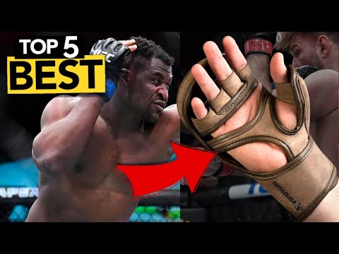 TOP 5 der besten MMA-Trainingshandschuhe. Qualität von Francis Ngannou!