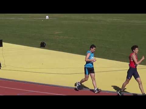 3000m hodanje [M/Ž], Di Giusto i Jurišić/Marek i Vranić - Susret kadetskih reprezentacija 2018