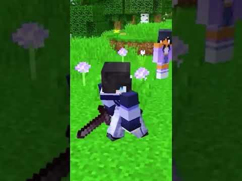 This Girl Is Being Mean To Me… | Ein | Minecraft | Aphmau | Michi | Zane #shorts