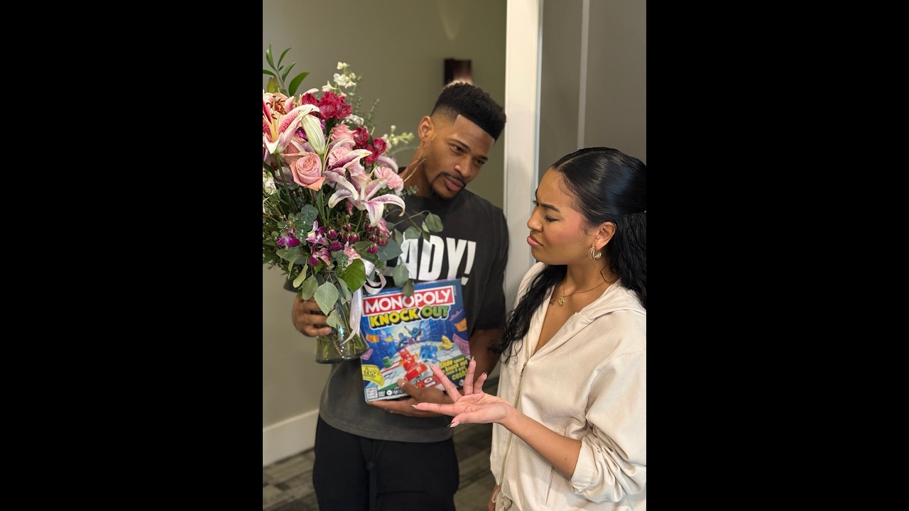 When Dejah gets a SIDE CHICK Valentine’s Day
