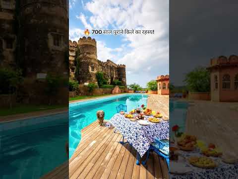 क्या आपने देखा है Alwar का ये 700 साल पुराना रहस्य? 😱🏰 #RajasthanTourism #Shorts