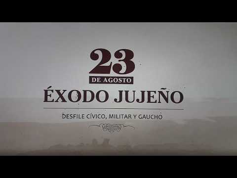 Éxodo Jujeño - Desfile Cívico, Militar y Gaucho - 23/08/2026