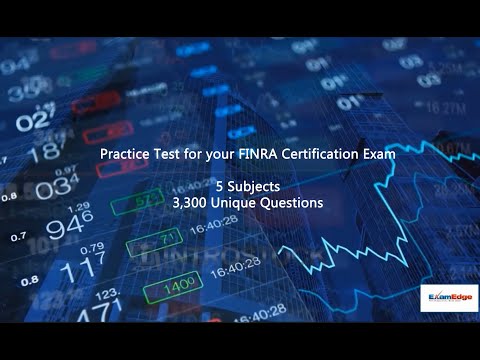 Exam Edge Financial Services Certification Prep video preview