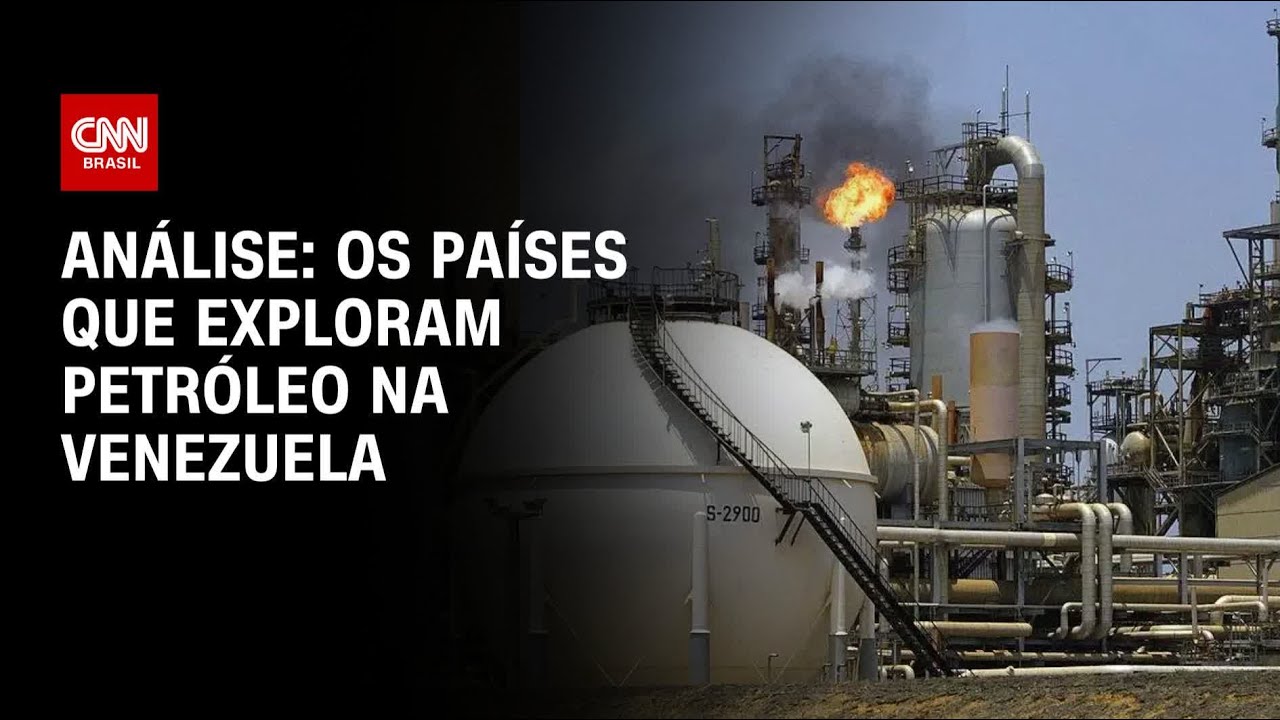 Análise: Os países que exploram petróleo na Venezuela | WW