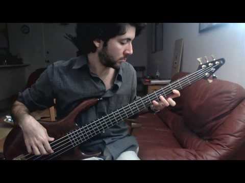 Gentle Giant - The House, The Street, The Room bass cover video thumbnail