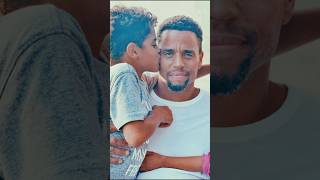 Michael Ealy 11 Year Marriage & 2 Kids💘😍 #couplegoals #hollywood #michaelealy #shorts
