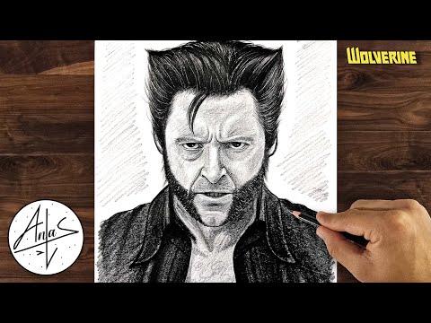Learn How To Draw Wolverine step by step