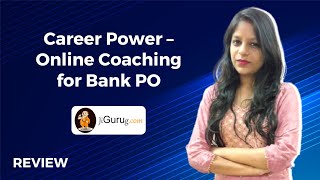 Career Power – Online Coaching for Bank PO