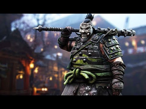 For Honor - What 30 minutes of shugoki experience looks like