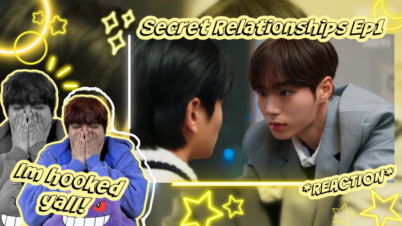 (EP1 IS FREE!!) Secret Relationships Ep.1 Reaction Preview [PatreonExclusive]