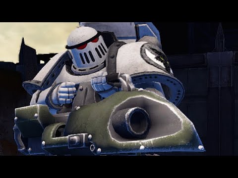 Pre-Heresy MISSILE LAUNCHER vs 500 Orks! - Augmented Mod | Warhammer 40K: Space Marine