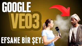 Google Veo 3 Kullanarak Sokak Röportajı Yap | Mükemmel İş Fikri |