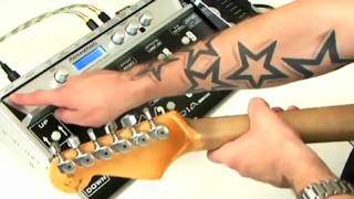 Video thumbnail for Pedaleira Rocktron Utopia G300 by Equipo Brasil