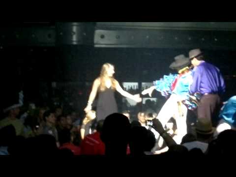 CocoBongo December 2011 The Mask "TEQUILA"