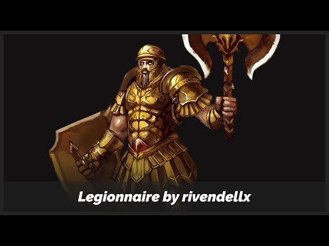 HoN Pro Legionnaire Gameplay by rivendellx - Diamond
