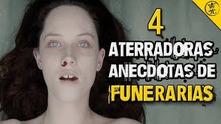 4 Aterradoras anécdotas de funerarias