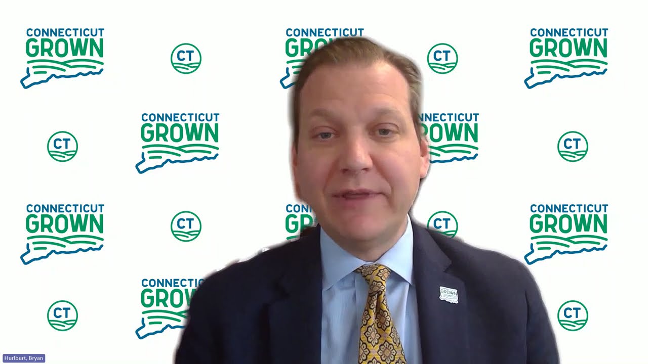 The Honorable Bryan P. Hurlburt, Commissioner, CT Department of Agriculture
