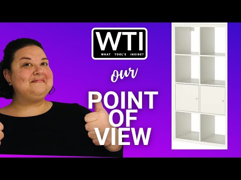 IKEA KALLAX Shelving Units - WTI product video review