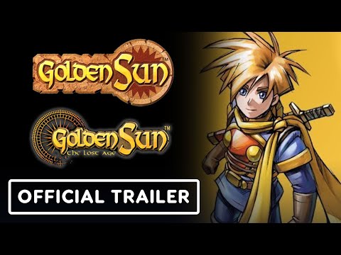 Golden Sun and Golden Sun: The Lost Age - Official January 2024 Nintendo Switch Online Trailer