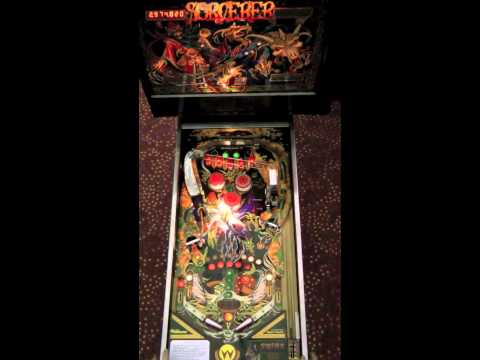 Sorcerer Pinball Gameplay