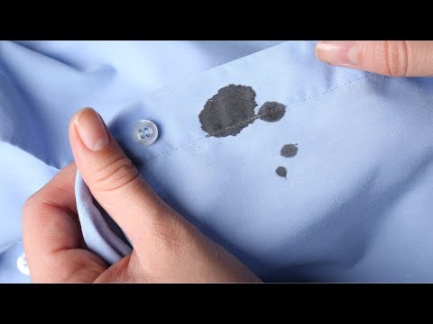 HOW TO REMOVE INK STAINS from CLOTHES & FABRIC!!...