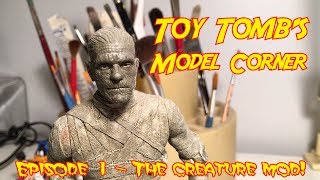 Toy Tomb's Model Corner Episode 1 - The Creature Mod!