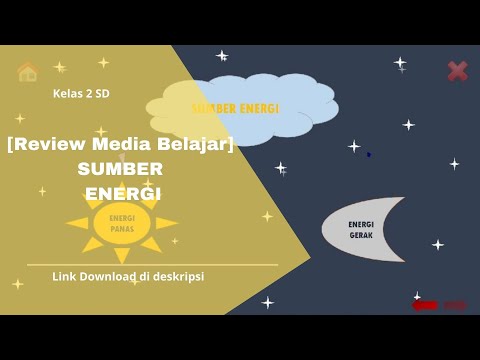 Review Media Pembelajaran - Sumber Energi