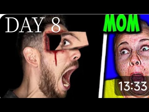 Tiktok Wigofellas Pranks On Mom Day 8