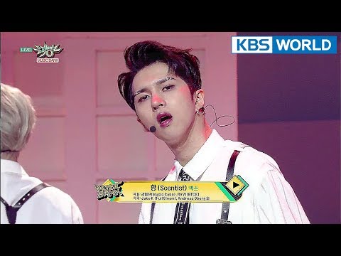 VIXX - Scentist | 빅스 - 향 [Music Bank COMEBACK / 2018.04.20]
