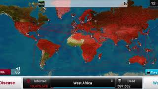 Beating Mad Cow Disease in Plague Inc