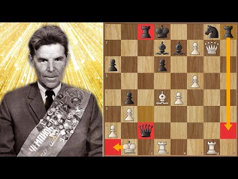 I Dedicate This Game To The Birth Of My Son | Rashid Nezhmetdinov