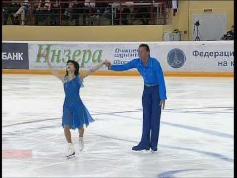 Yuko KAVAGUTI Alexander SMIRNOV 2011 LP Russian Nationals
