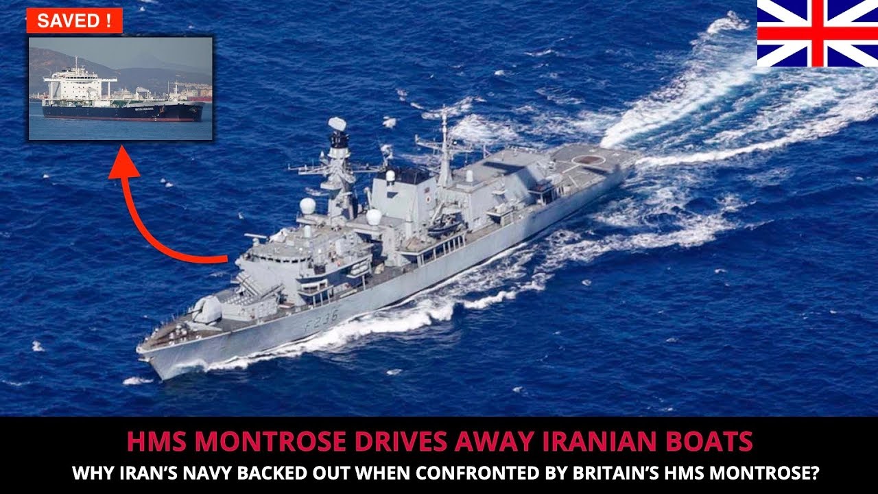 HMS MONTROSE SAVES THE DAY !!