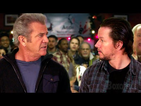 Mark Wahlberg and Mel Gibson compare balls | Daddy's Home 2 | CLIP