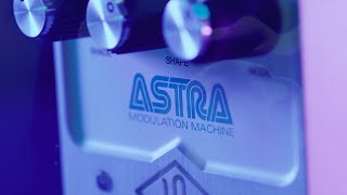 Video thumbnail for Sound Examples – UAFX Astra Modulation Machine by Universal Audio
