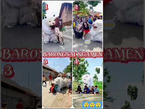 Barongsai ngamen😲kompilasi shorts #shorts #funny #comedy #fypシ゚viral
