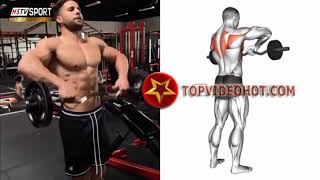 b&agrave;i tập x&acirc;y dựng cơ vai hiệu quả cho d&acirc;n GYM