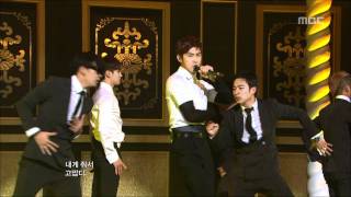 TVXQ - Before you go, 동방신기 - 이것만은 알고 가,Music Core 20110326