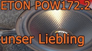 Eton POW172.2 - unsere Lieblinge für geilen Sound im Auto - 16cm Lautsprecher