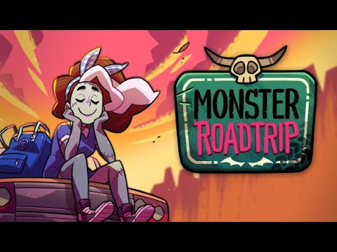 MONSTER PROM 3 IS OUT NOW! - Psychoboy Plays Monster Roadtrip (10/22/2022)