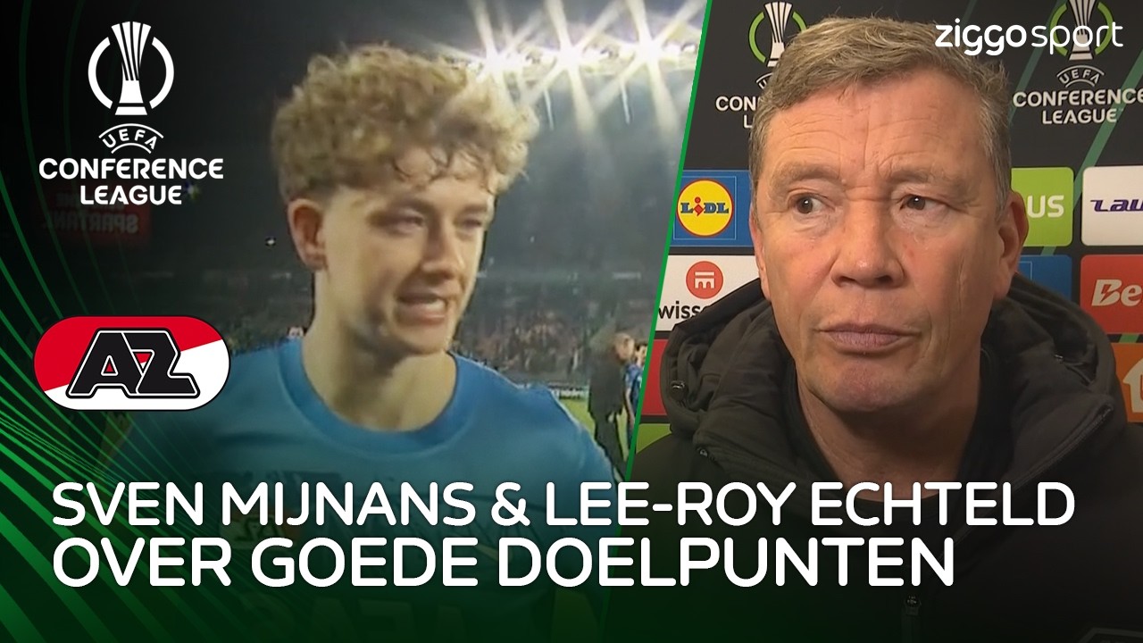 Echteld: "We kunnen onze borst natmaken tegen Shakhtar”😱 | Interview Mijnans en Echteld